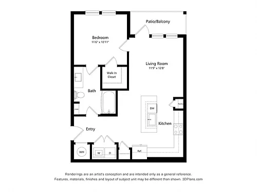 Floor plan A2