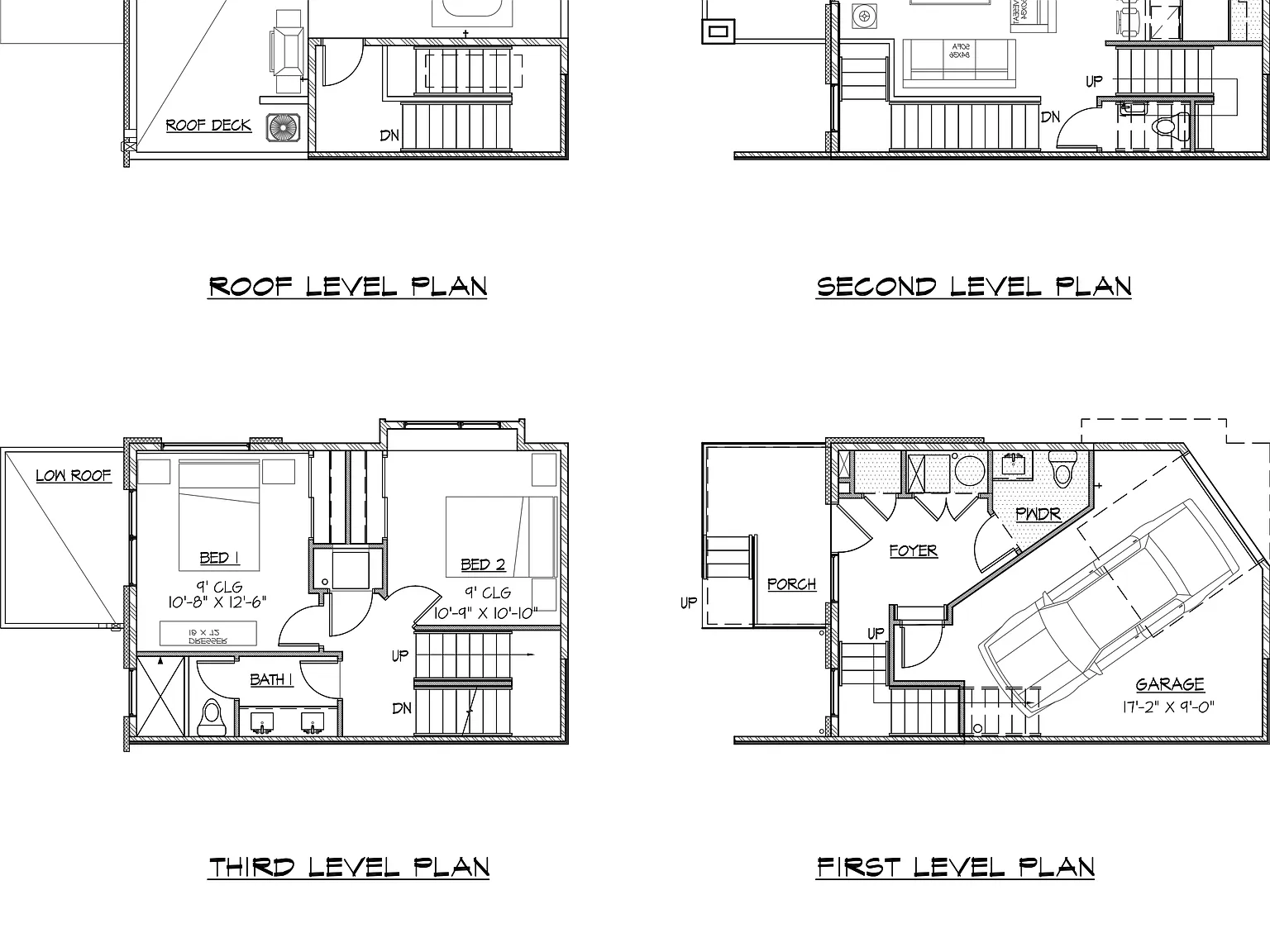 2 bed, 1264 sqft, $3,800 — Photo 3