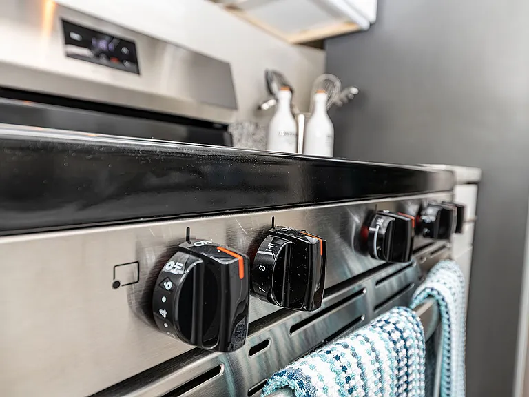 Stainless Appliance Package