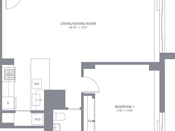 2nd image of 561 Amsterdam Ave #3H
