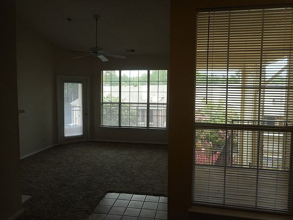 Spacious Living room with large windows