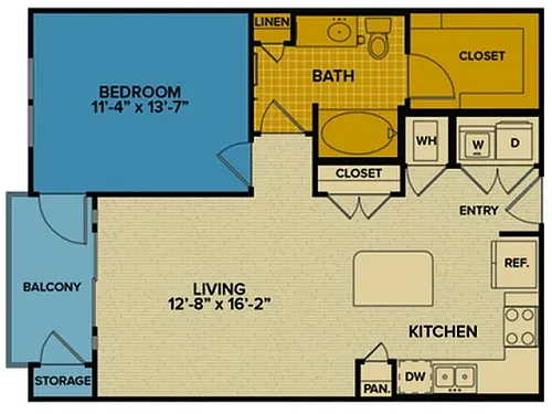 Floor plan A4