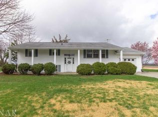 25336 N 1750 East Rd, Hudson, IL 61748