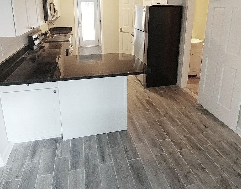 this is unit without the furniture