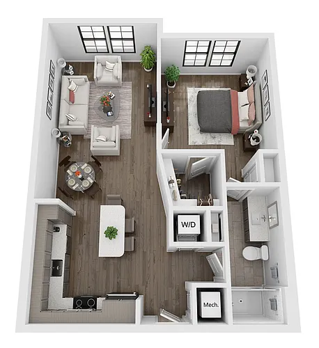 Floor plan Hummingbird