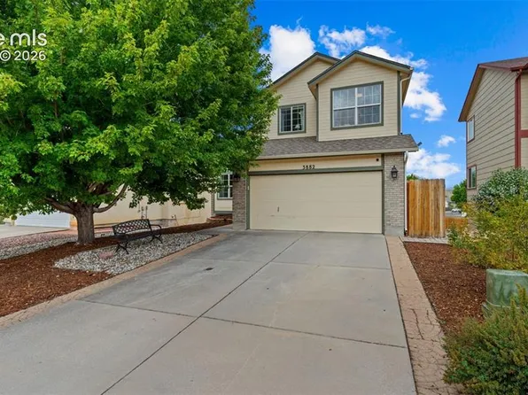 3882 Pronghorn Meadows Cir, Colorado Springs, CO 80922