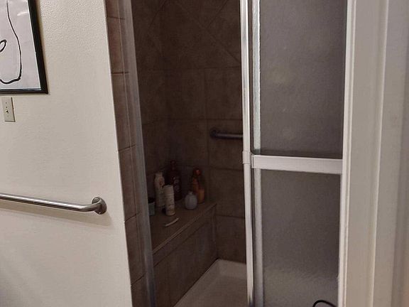 Shower in bathroom #2