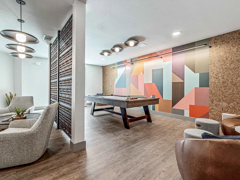 24-Hour Game Room with Billiards, Foosball, and Vintage Arcade Games
