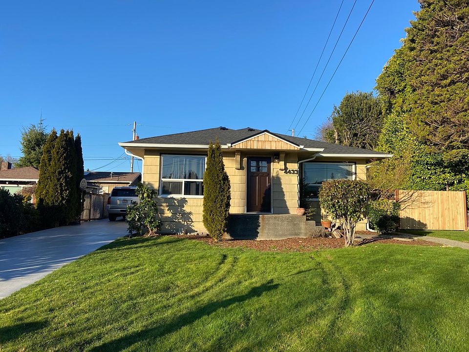 Front of the home