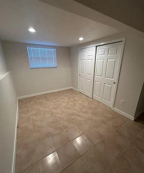 Basement Bedroom 1