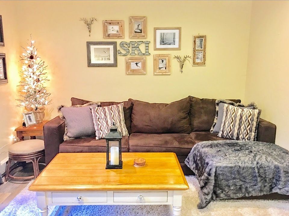 Living room with sectional