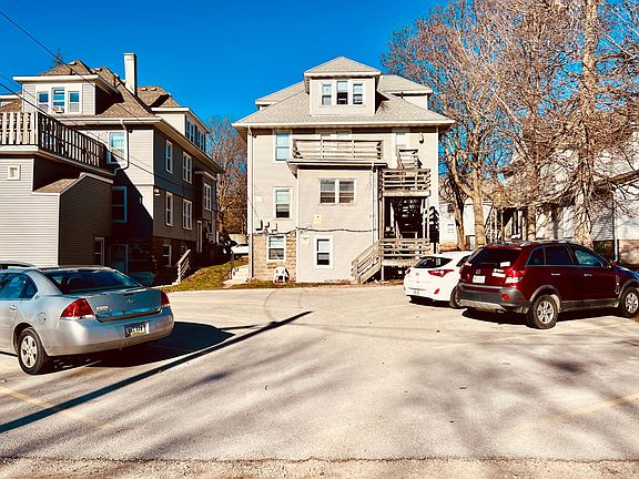 Parking Lot / Back of house