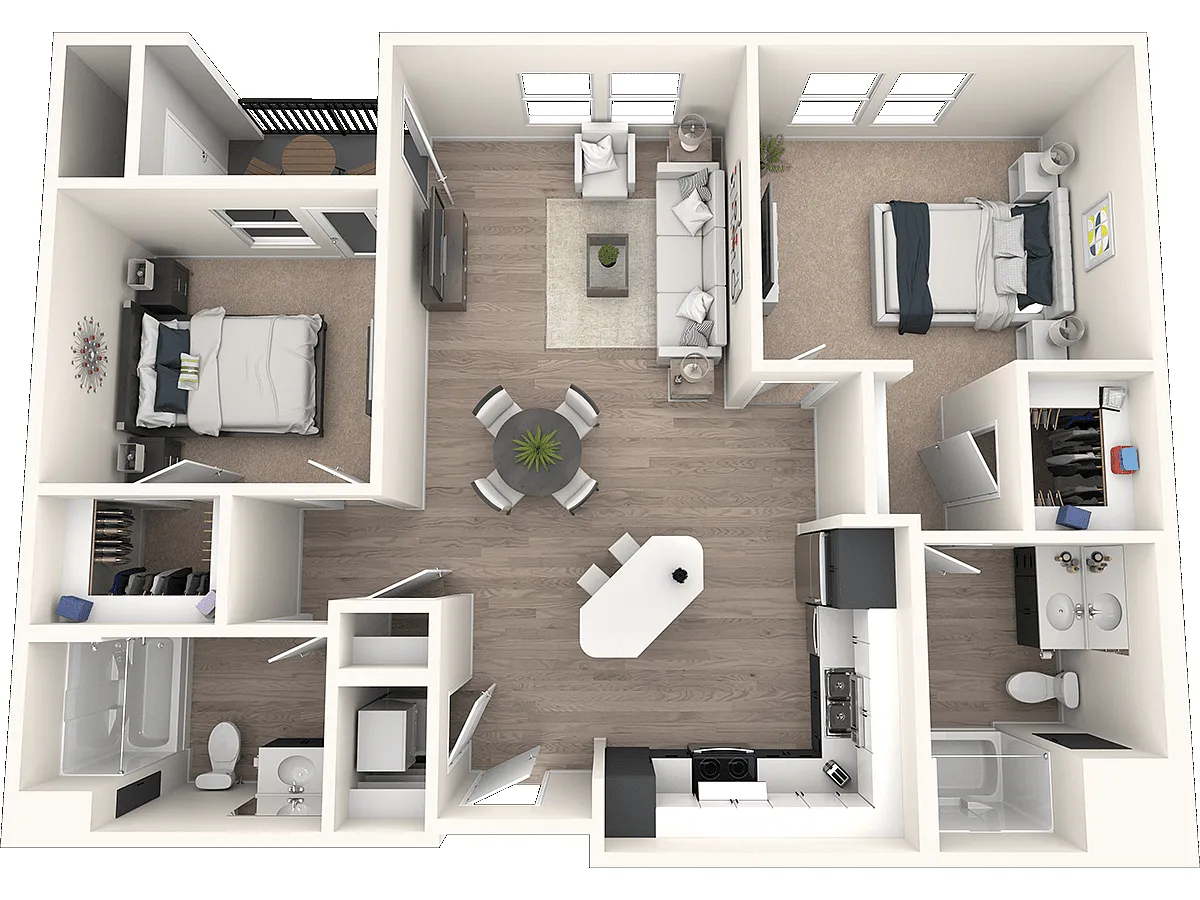 Floor plan Sycamore