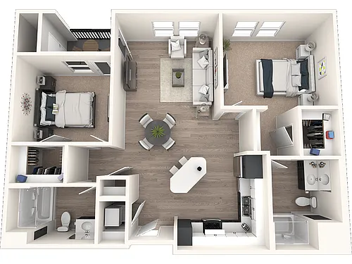 Floor plan Sycamore