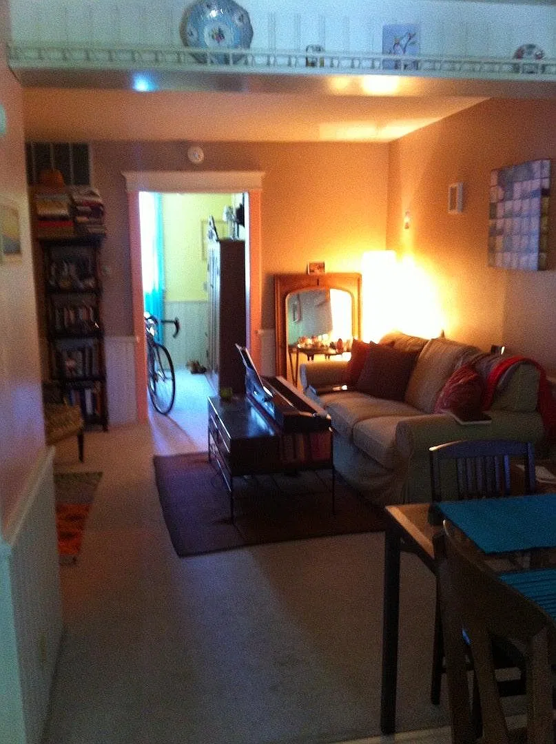 living room area