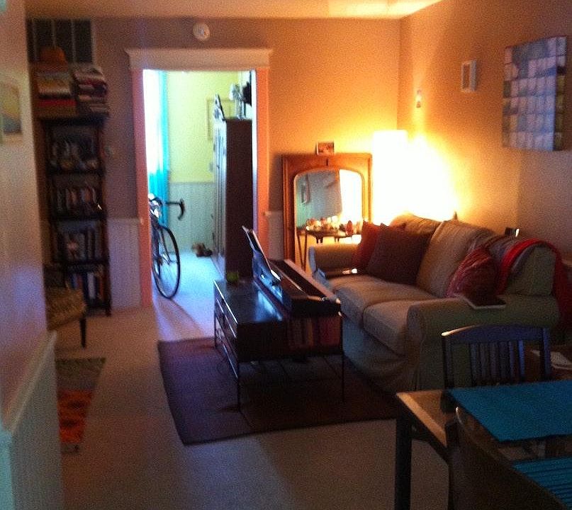 living room area