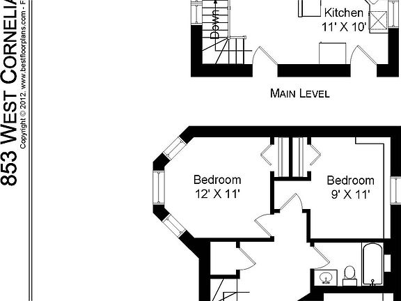 5th image of 3521 N Wilton Ave #1
