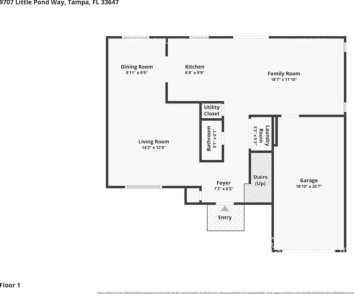 9707 Little Pond Way Tampa, FL 33647 — Photo 2