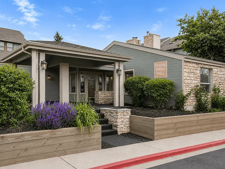 The Leasing Office at Hilltop View Apartments