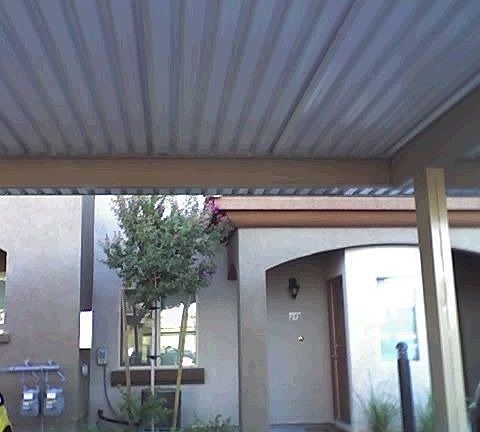 Unit's Covered Parking Space