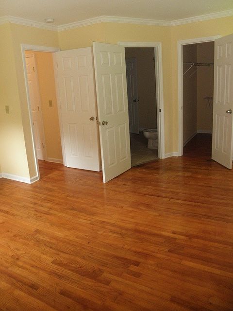 Master with walk in closet