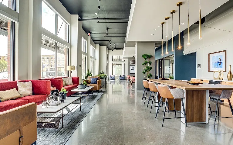 Resident Clubhouse | Apartments in Hercules, CA | The Exchange Hercules Bayfront