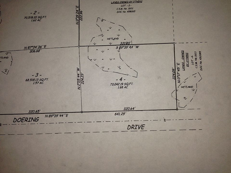 Certified Survey Map