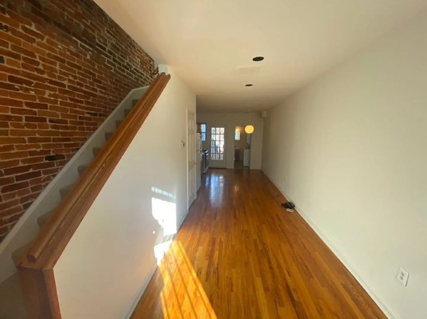 A charming two bedroom one and one half bath row house located just off New Jersey Ave in the Sha... — Photo 2