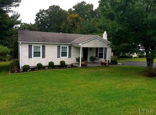 58 Town Fork Rd, Evington, VA 24550