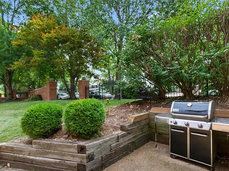 Shared Grill Space