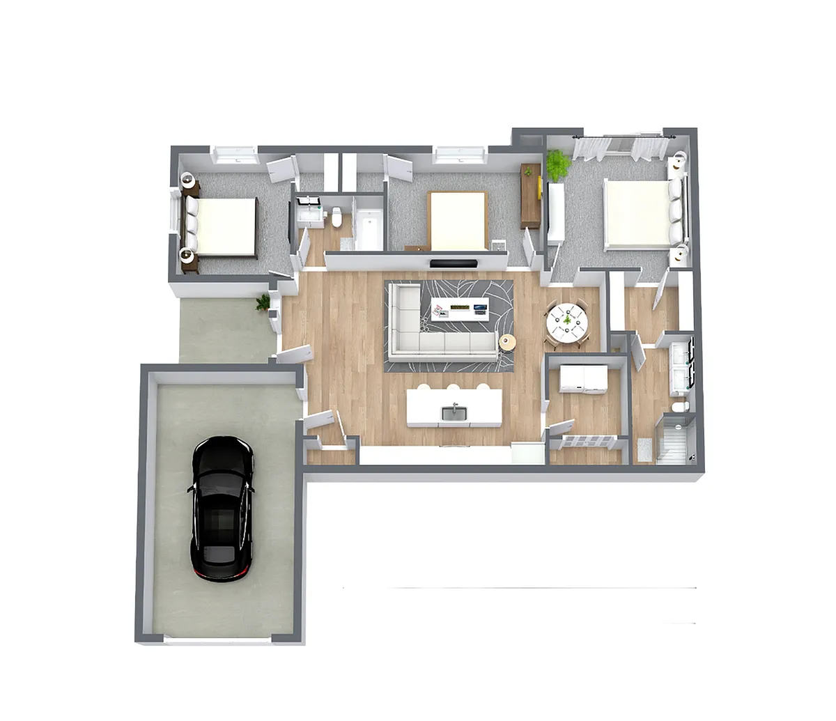 Floor plan Terrazza