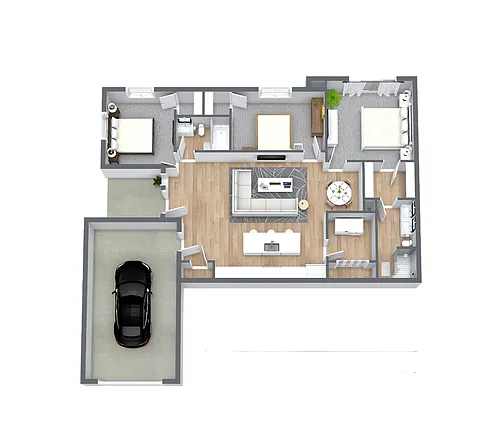 Floor plan Terrazza