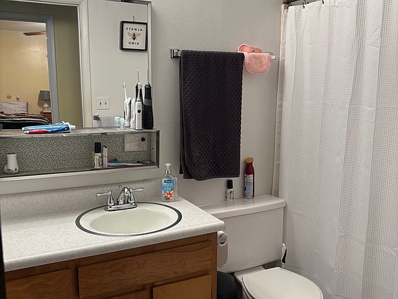 Shared bathroom