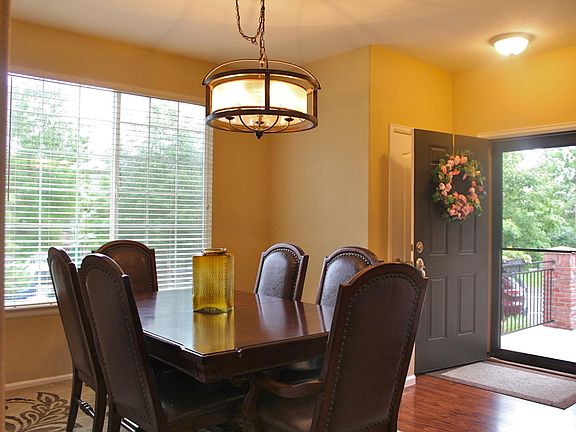 Beautiful hardwood floors