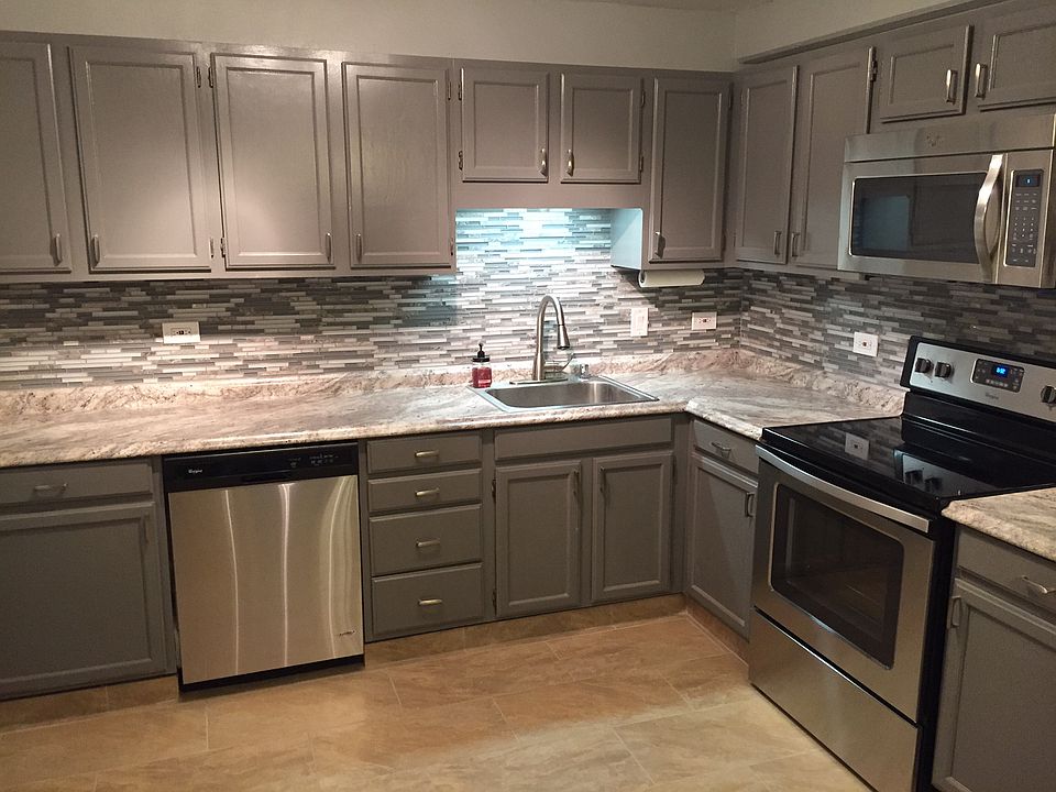Kitchen with New Appliances