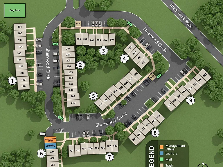 Woodlands Hills Townhomes — Photo 7