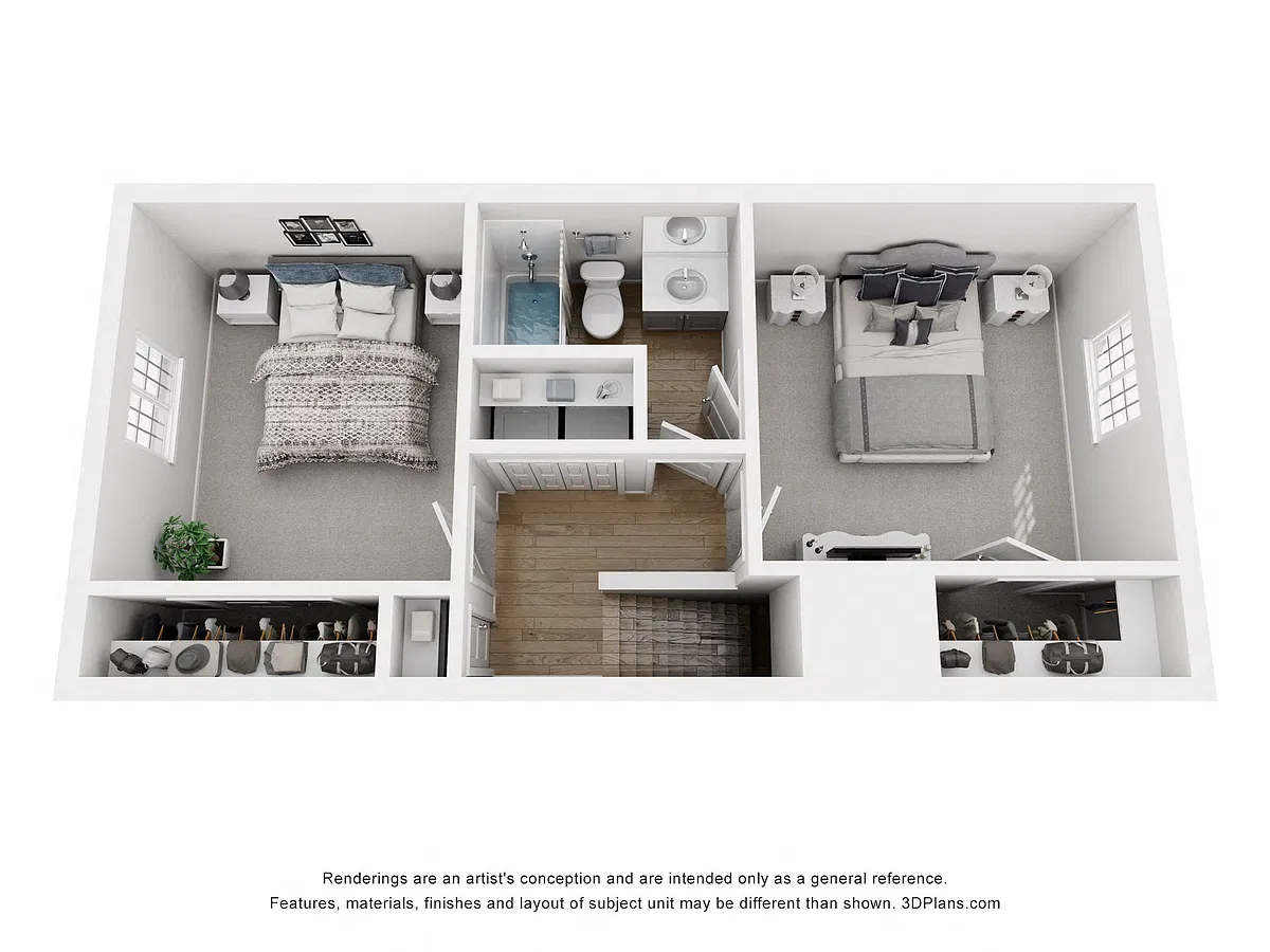 Floor plan The Quartz Classic