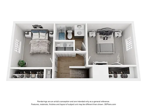 Floor plan The Quartz Classic
