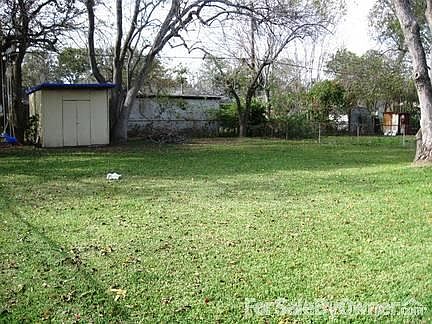 View of Back Yard