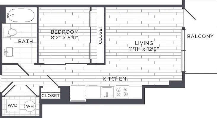 Sonnet - Studio - 1 Beds - 1 Baths - 459 Sq. ft.