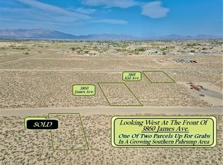 3860 James Ave, Pahrump, NV 89048