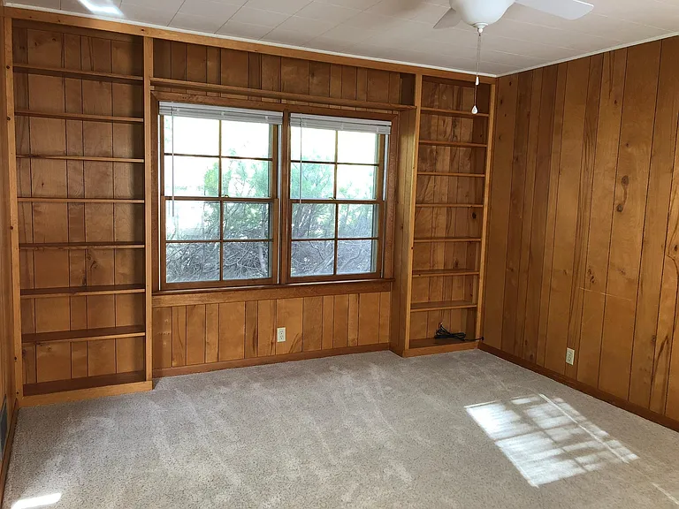 Built-in Bookcase in Study/Family Room