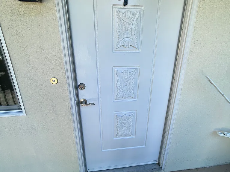 Front entrance