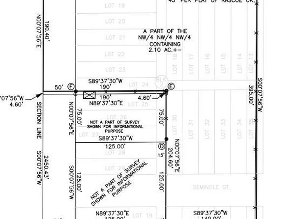 152 Old Highway 99 S, Seminole, OK 74868