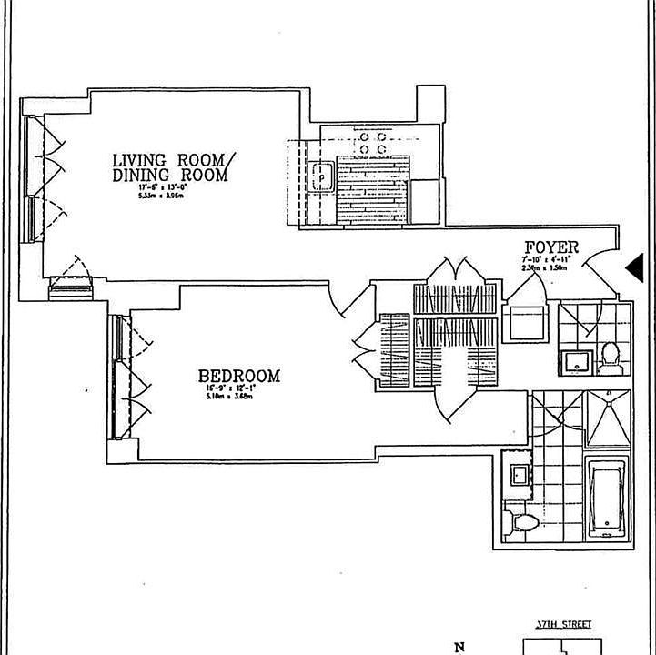 1st image of 45 Park Ave APT 1102