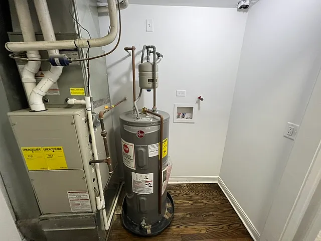 Laundry/Mechanical Room