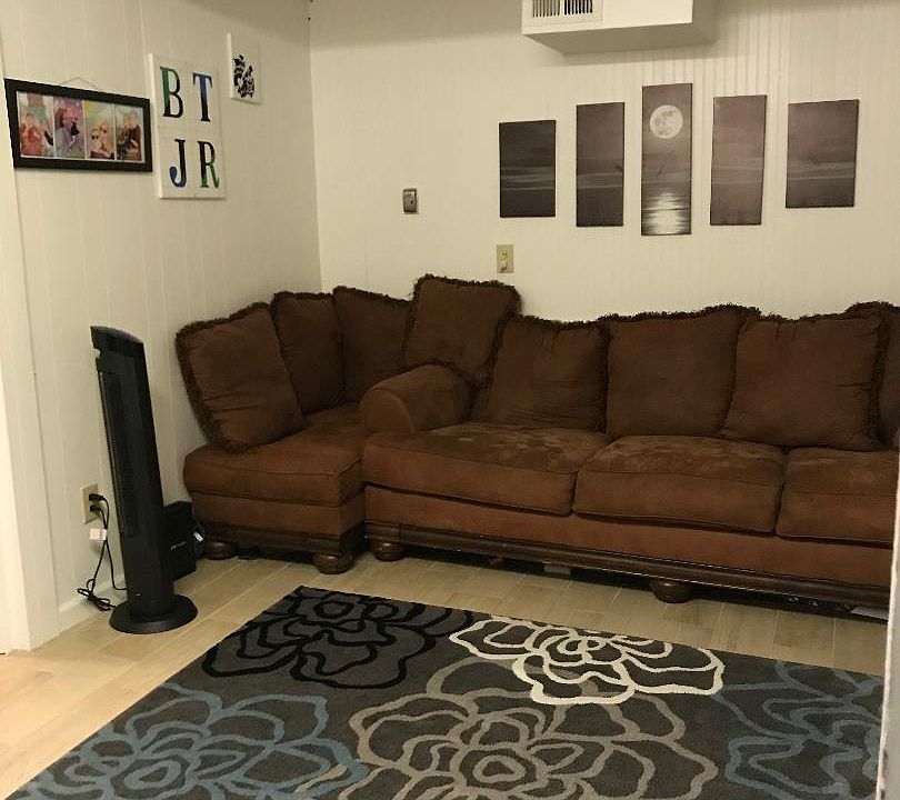 Large living room space