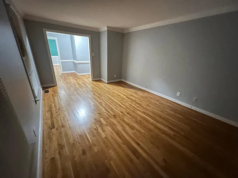 Photo from living room looking into front entryway