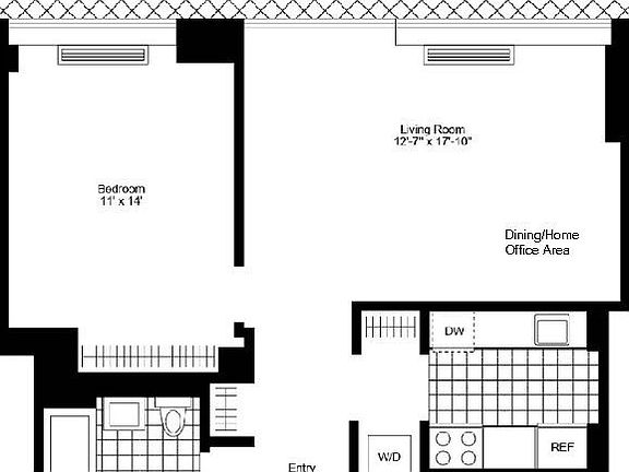 2nd image of 240 E 86th St APT 21F