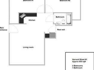 6 Harvard St APT 1, Lowell, MA 01851